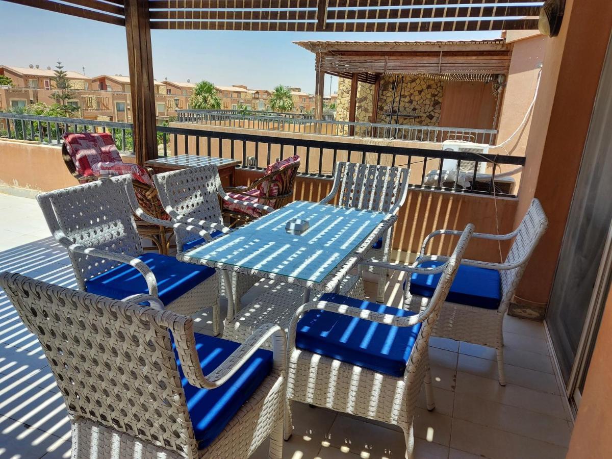 Marina Wadi Degla Villa Duplex 4 Bedrooms Ain Sukhna Exterior foto