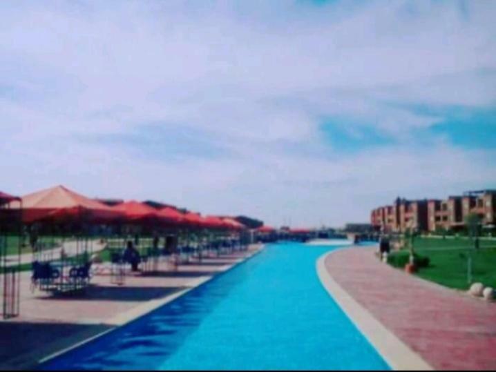 Marina Wadi Degla Villa Duplex 4 Bedrooms Ain Sukhna Exterior foto